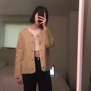 Toad and Co Sunhemp Quilted Jacket